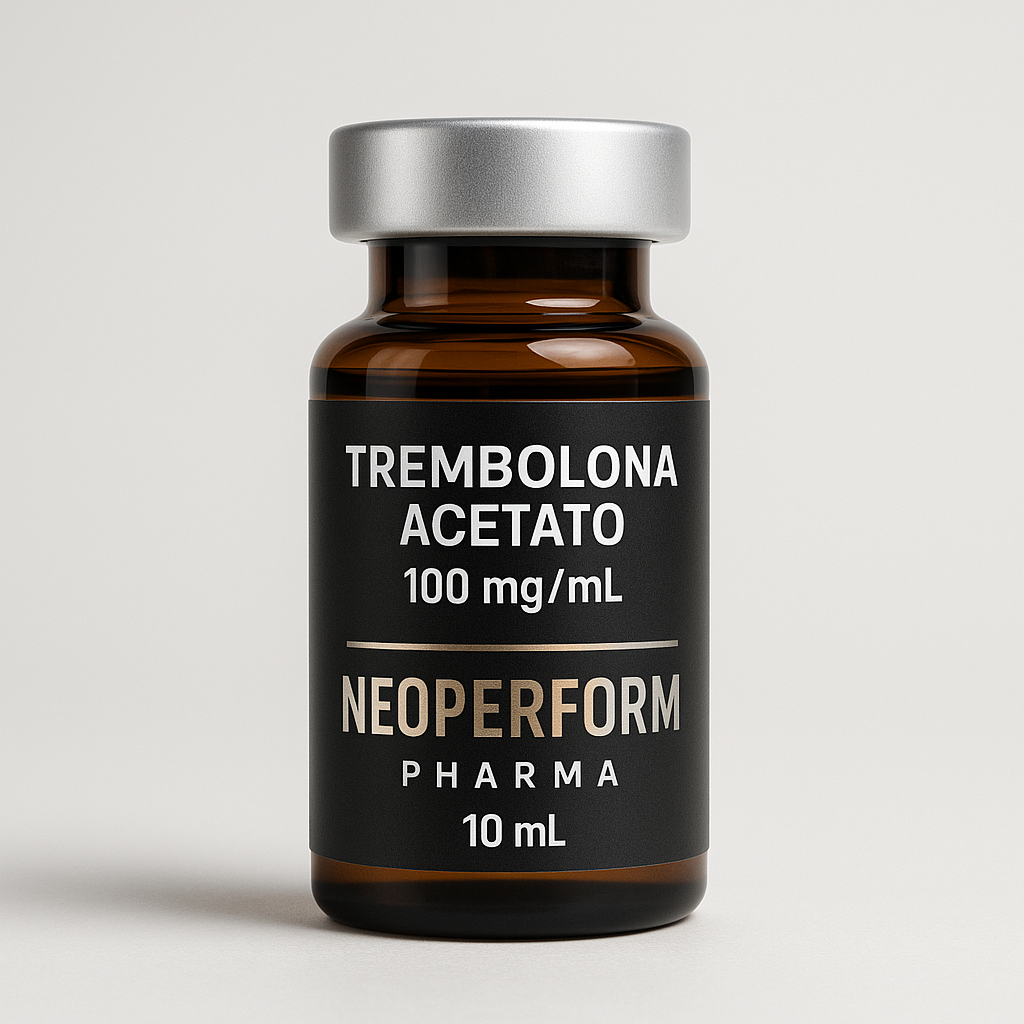 Trembolona Acetato 100mg/mL – Potência Extrema e Massa Seca | NeoPerform Pharma
