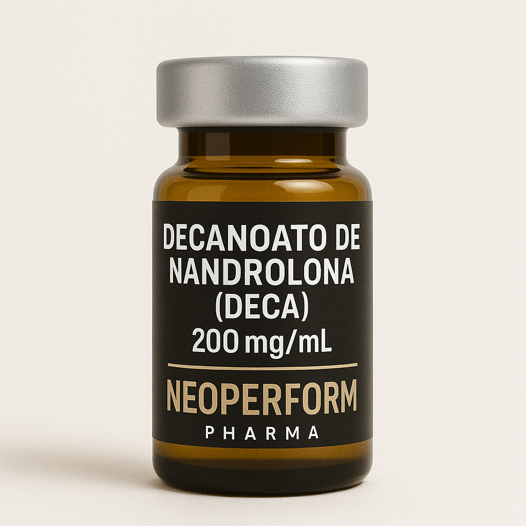 Decanoato de Nandrolona (Deca) 200mg/mL – Volume e Recuperação | NeoPerform Pharma