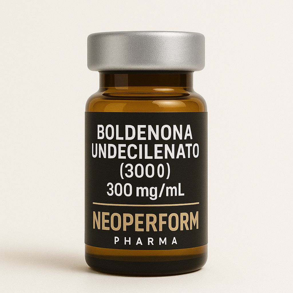 Boldenona Undecilenato 300mg/mL – Massa Magra Estável | NeoPerform Pharma