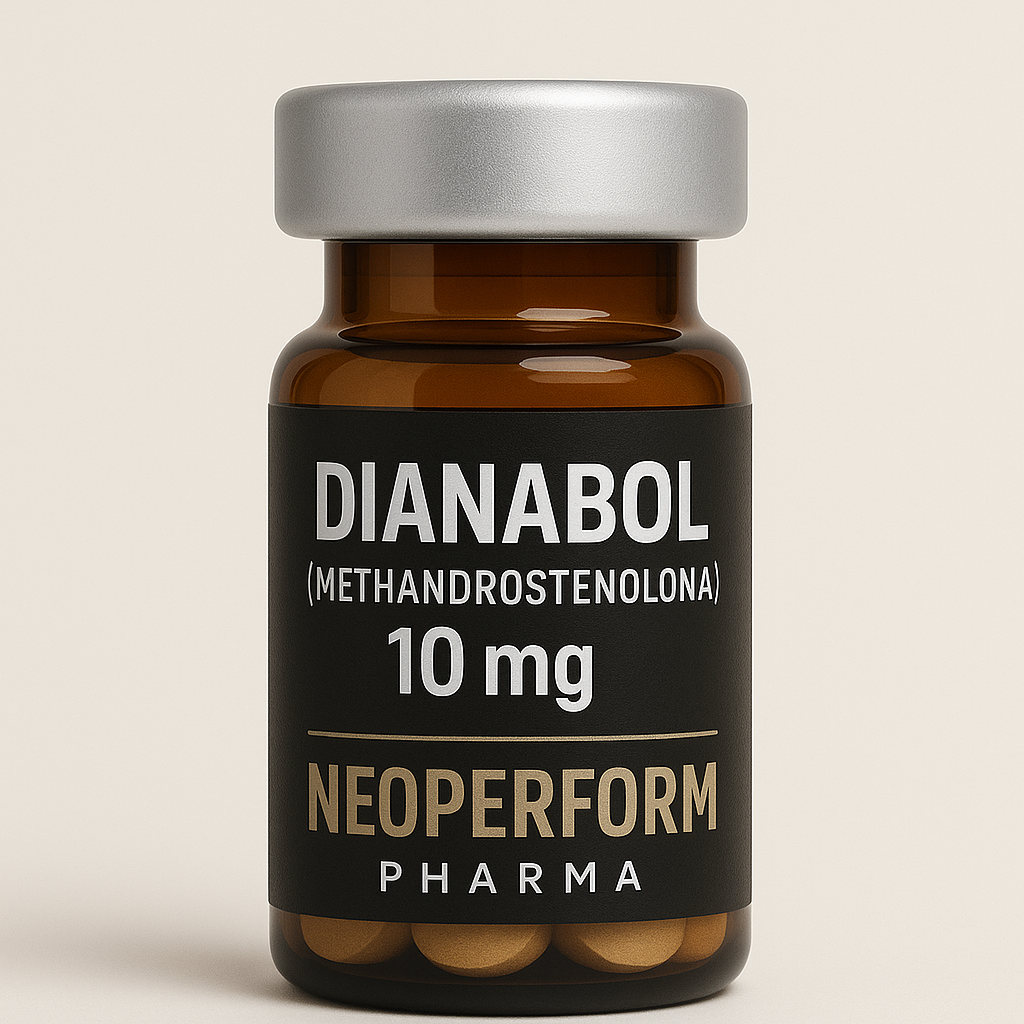 Dianabol (Methandrostenolona) 10mg – Massa e Força Rápida | NeoPerform Pharma