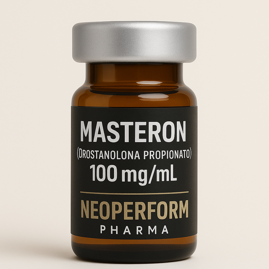 Masteron (Drostanolona Propionato) 100mg/mL – Definição Estética e Antiestrogênico | NeoPerform Pharma