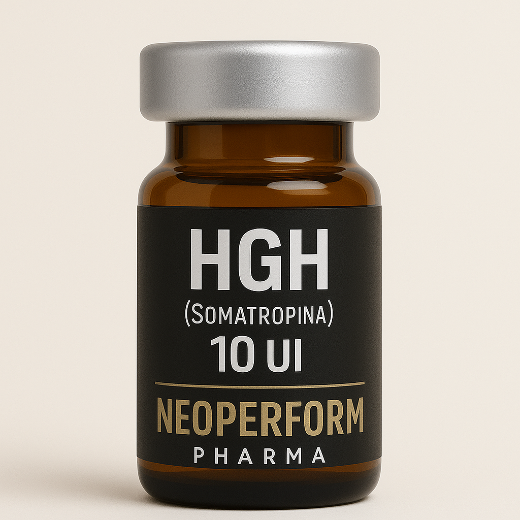 HGH (Somatropina) 10UI – Regeneração e Estética Corporal | NeoPerform Pharma