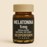 Melatonina 5mg – Regulação Natural do Sono | NeoPerform Pharma