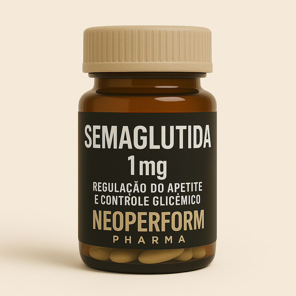 Semaglutida 1mg – Regulação do Apetite e Controle Glicêmico | NeoPerform Pharma