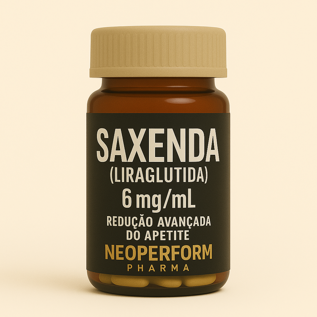 Saxenda (Liraglutida) 6mg/mL – Redução Avançada do Apetite | NeoPerform Pharma