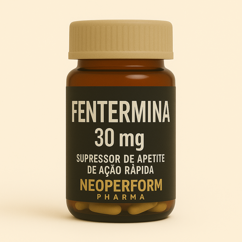 Fentermina 30mg – Supressor de Apetite de Ação Rápida | NeoPerform Pharma