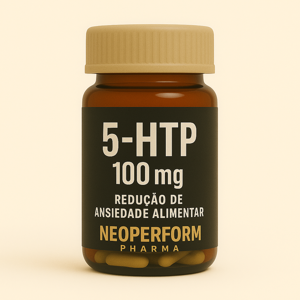 5-HTP 100mg – Redução de Ansiedade Alimentar | NeoPerform Pharma