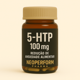 5-HTP 100mg – Redução de Ansiedade Alimentar | NeoPerform Pharma