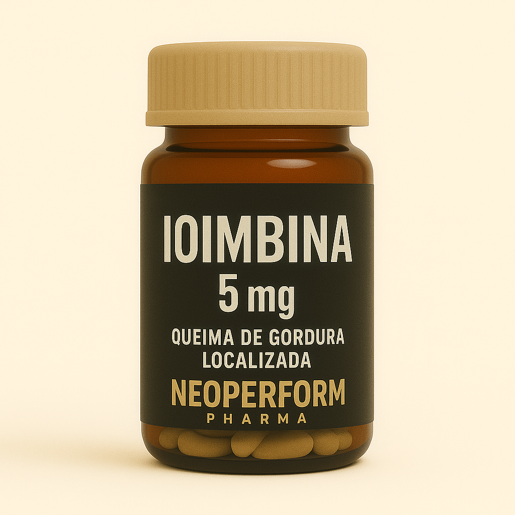 Ioimbina 5mg – Queima de Gordura Localizada | NeoPerform Pharma