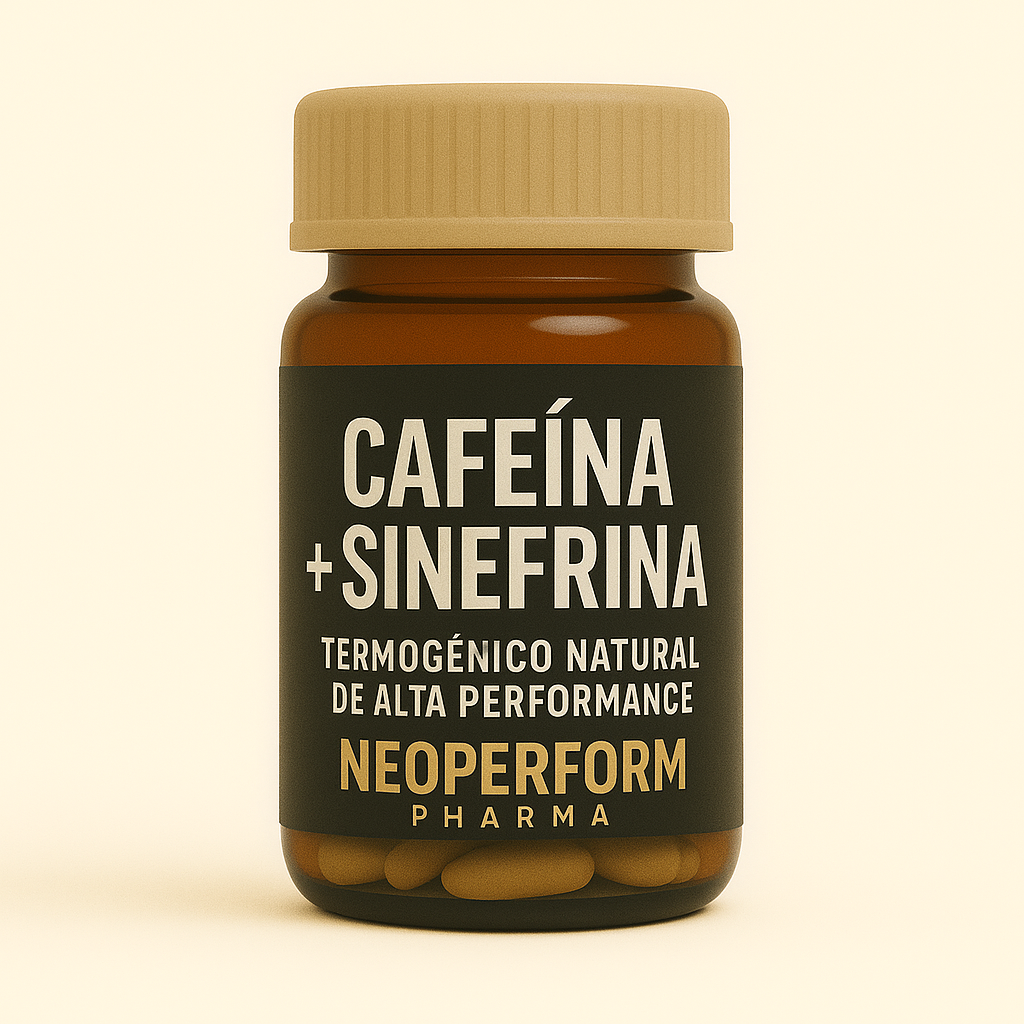 Cafeína + Sinefrina – Termogênico Natural de Alta Performance | NeoPerform Pharma