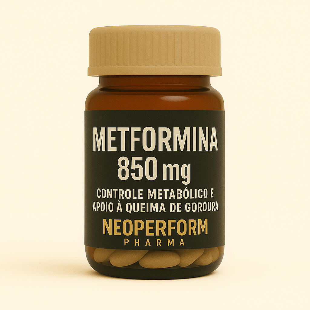 Metformina 850mg – Controle Metabólico e Apoio à Queima de Gordura | NeoPerform Pharma