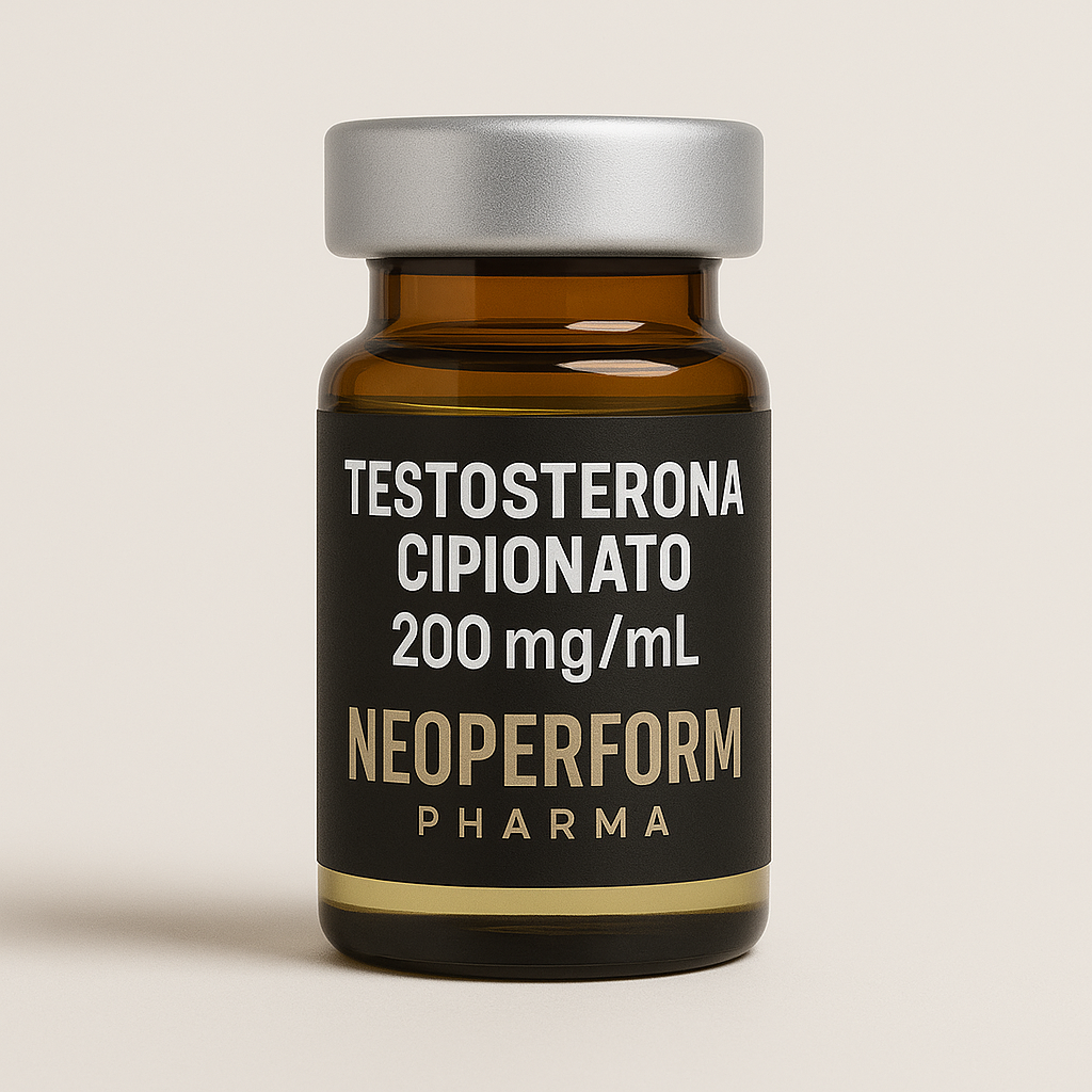 Testosterona Cipionato 200mg/mL – Terapia Hormonal Masculina | NeoPerform Pharma