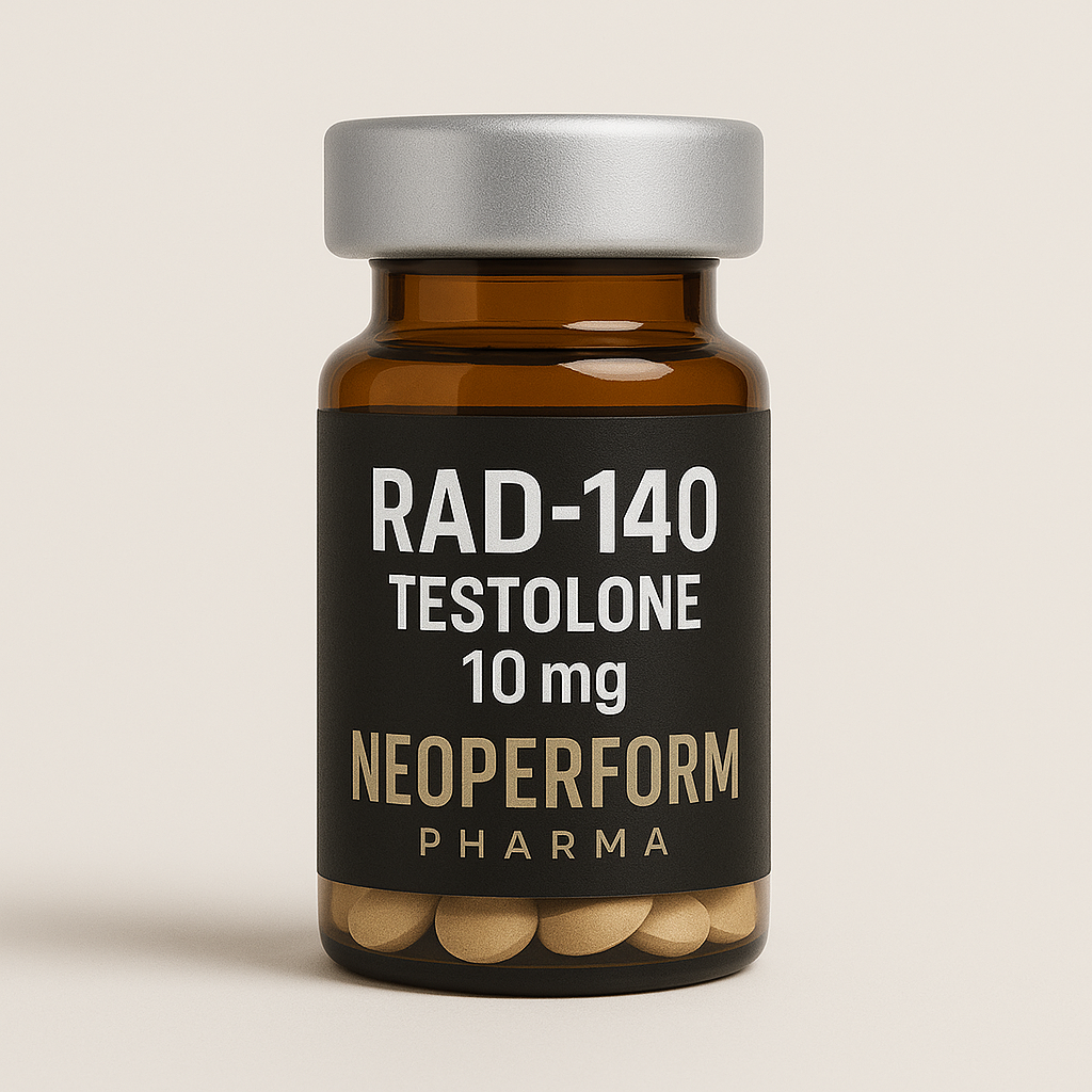 RAD-140 (Testolone) 10mg – Potência com Baixo Efeito Colateral | NeoPerform Pharma